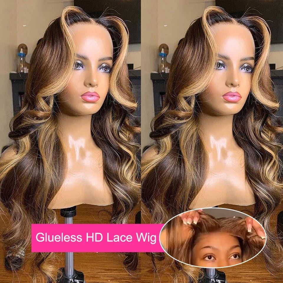 Glueless HD Lace Wig